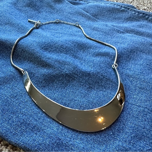 Kenneth Cole New York Jewelry - Silver Metal Collar Necklace by Kenneth Cole New York necklace Cowgirl, …